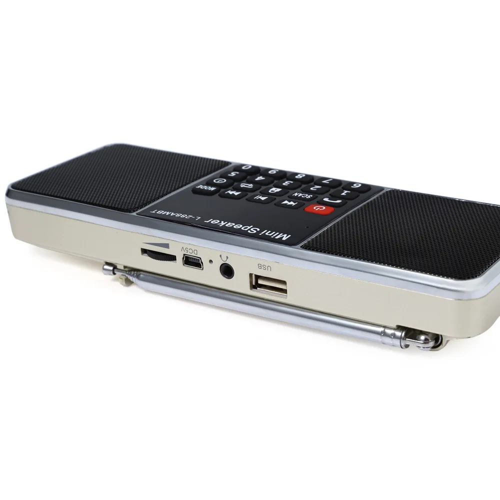 L 288 ambt Портативный Bluetooth Беспроводной Динамик с AM радио FM Функция PK L288 No L 288 ambt Портативный Bluetooth Беспроводной Динамик с AM радио FM Функция PK L288 No