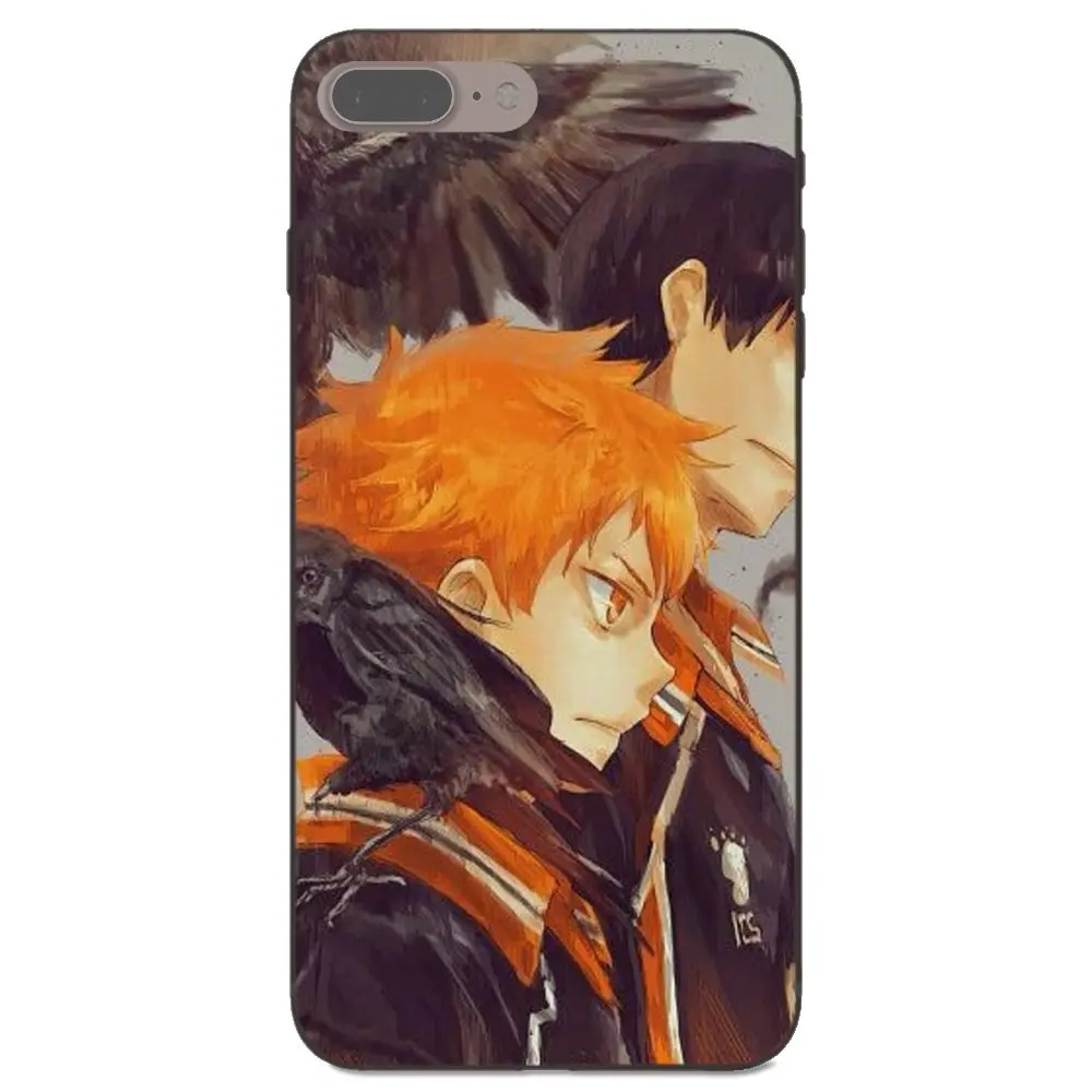 So Pretty Hinata Syouyou Haikyuu For Samsung Galaxy Note 4 8 9 G313 S3 S4 S5 S6 S7 S8 S9 S10 Edge Plus Lite I9082 Soft TPU Phone