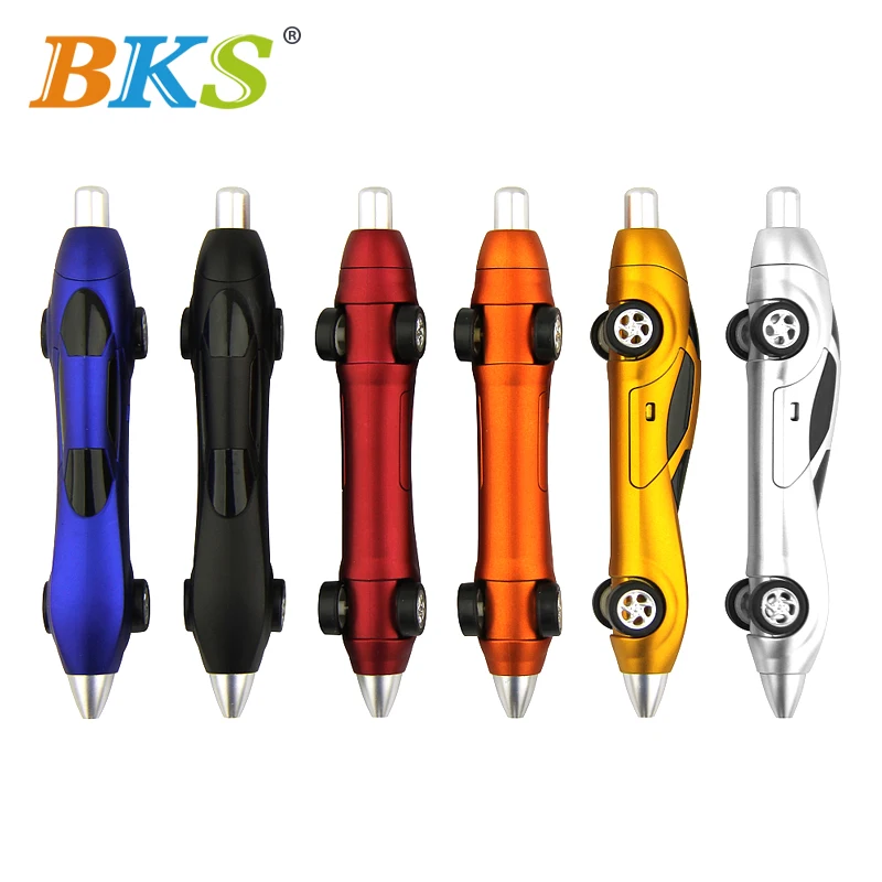 

12pc Creative stationery car ballpoint pen advertisement Korean stationery promotional gifts