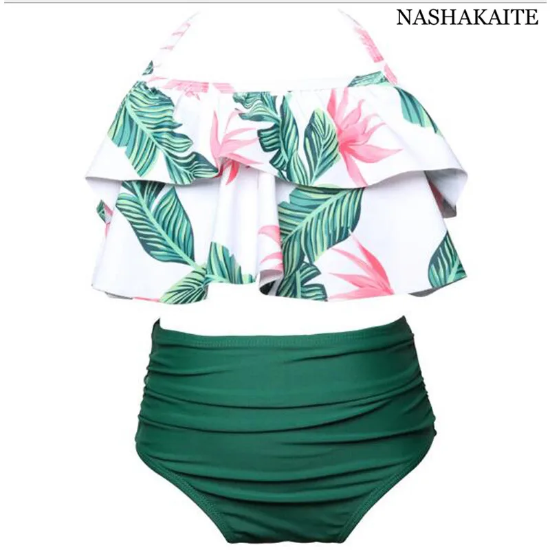 Leaf Mom and Daughter Bikini - Well Pick