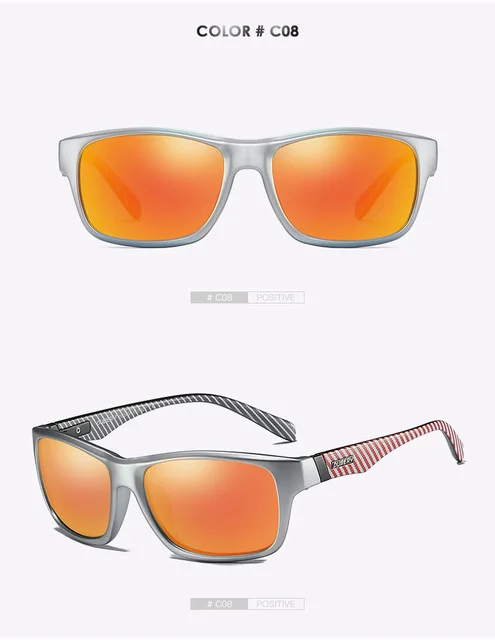 DUBERY Винтажные Солнцезащитные очки поляризационные мужские солнцезащитные очки для мужчин UV400 оттенков Spuare черные летние Oculos мужские 8 цветов модель 732