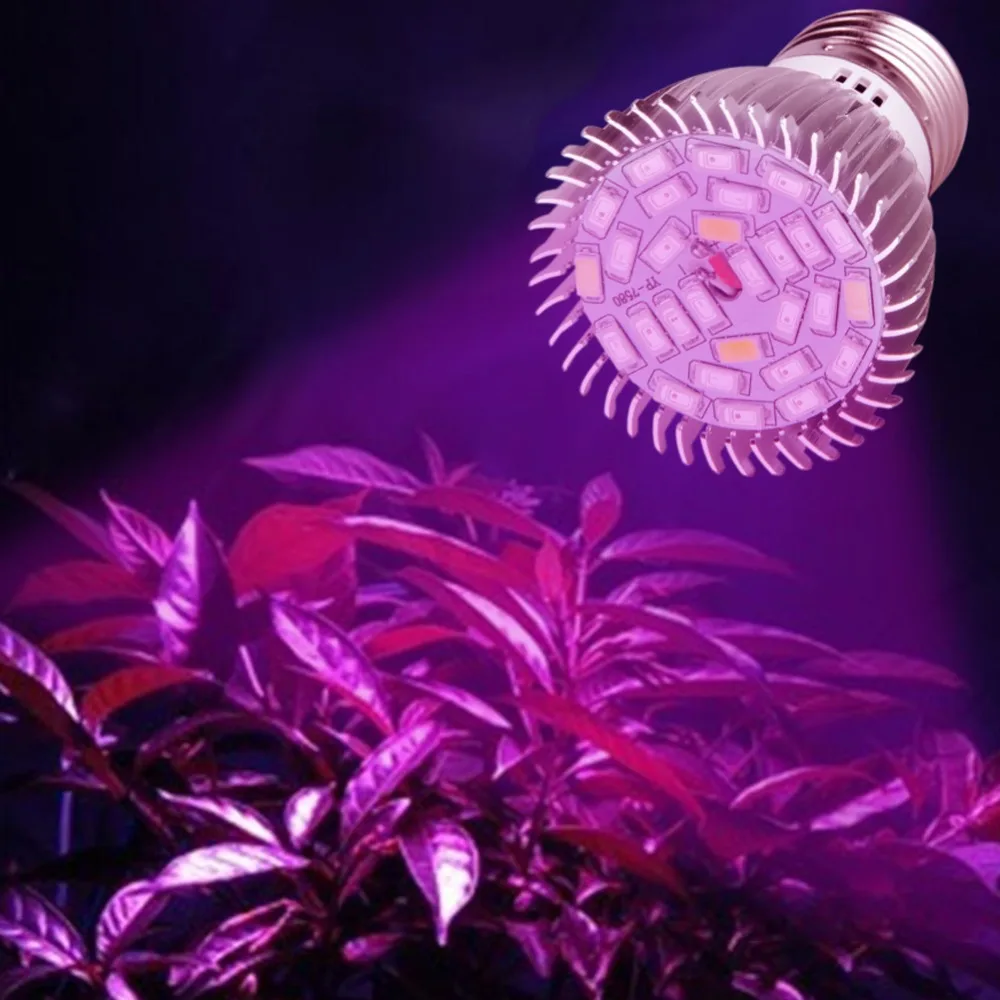 Светодиодсветильник фитолампа полного спектра E14 E27 SMD5730 GU10|led spotlight|e27 ledgu10 led |