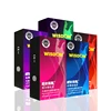 Préservatifs en Latex pour hommes, lot de 50 pièces, 5 styles de préservatifs fins en forme de point G, avec pointes, jouets sexuels de stimulation ► Photo 2/3