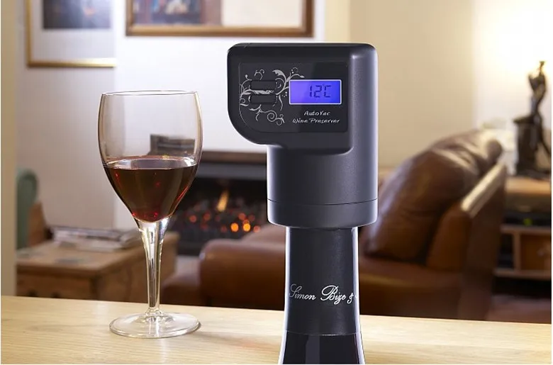 Buy Intelligent Wine Preserver Automatic Vacuum Wine