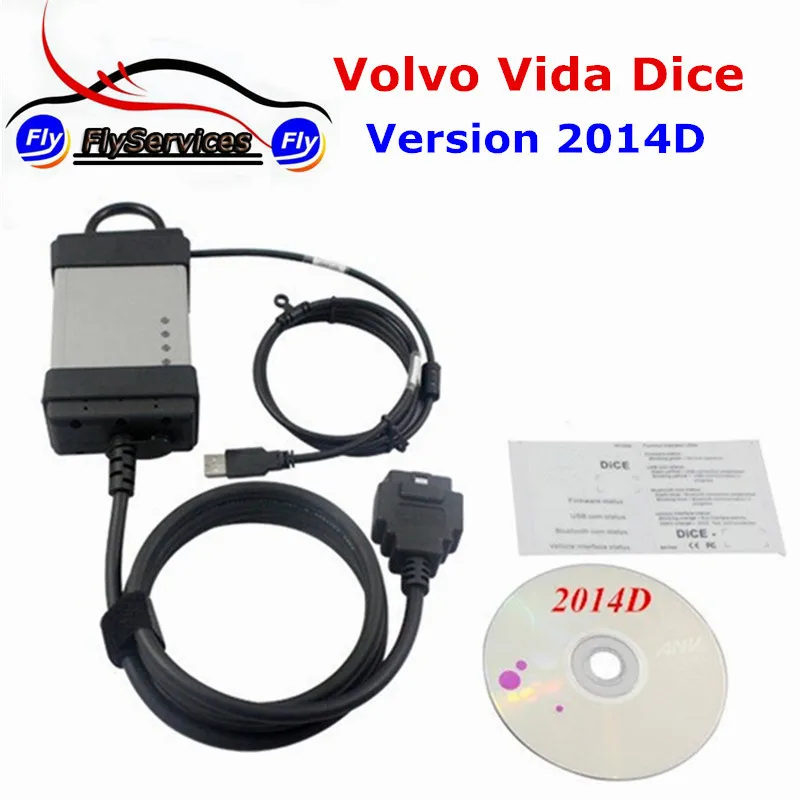 

New Arrival Support Gasoline Cars 2014D Software For Volvo Vida Dice Special For Volvo With Multi-language For Volvo Vida Dice