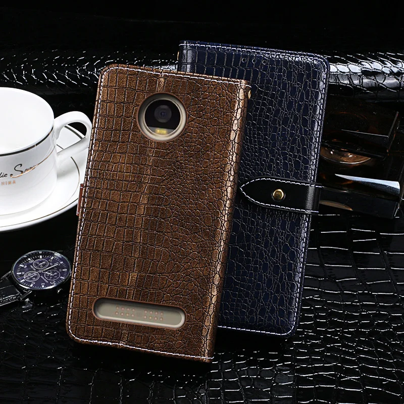 Itgoogo For Motorola Moto Z2 Play Case Cover Luxury Leather Flip Protective Phone Back | Мобильные телефоны и аксессуары