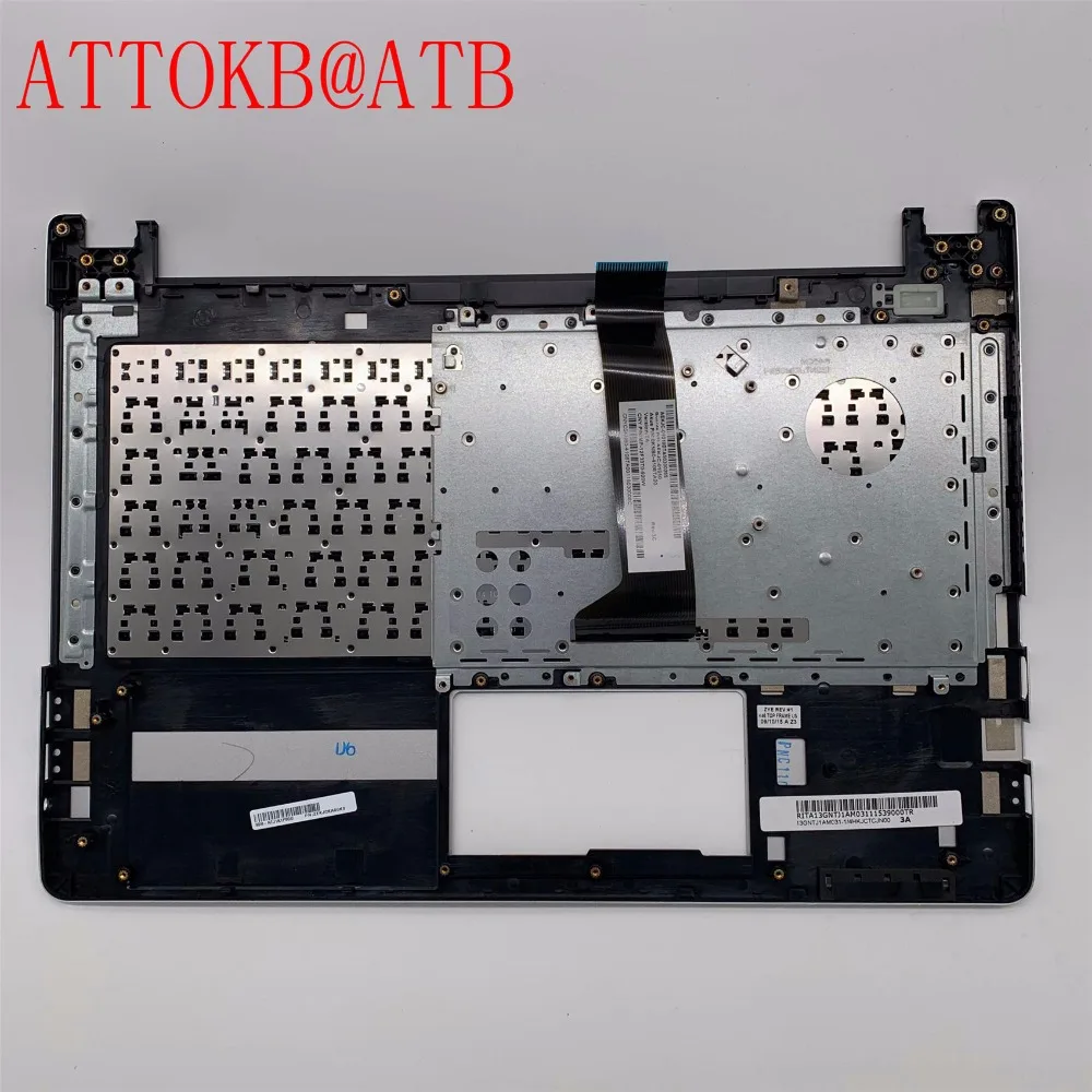 Teclado de Laptop ru para Asus K46 R405c K46ca K46cb K46cm E46c A46c S46c S46cb S46cm S46ca Teclado Russo Capa de Descanso para as Mãos Novo - Imagem 3