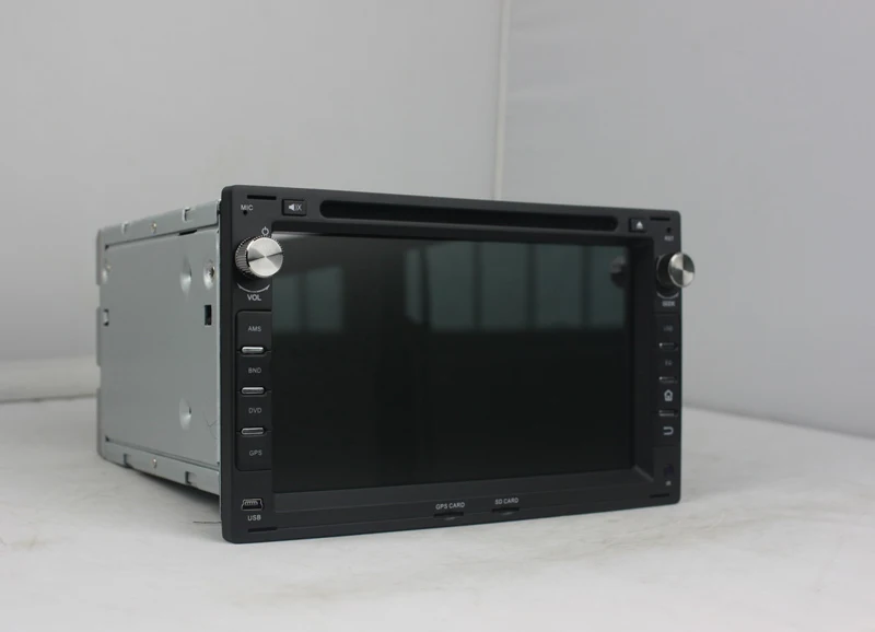 Top 7" two din octa core android 9.0 car dvd gps fit for Volkswagen passat b5 golf4 Bora Sharan T5 car audio player with gps 3