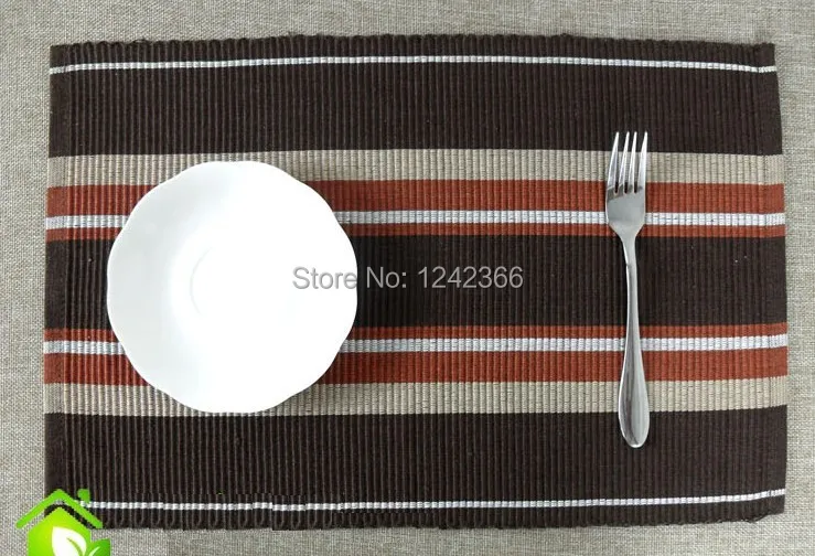 Household Cotton &amp Linen Material Table Mat Placemat Coasters Cup Plate Pot kitchen tool table decoration 5pcs/lot | Дом и сад