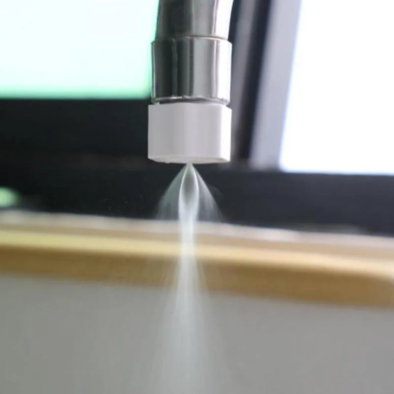 

1PC Faucet atomization water-saving filter spray nozzle kitchen booster shower bubbler extender filter
