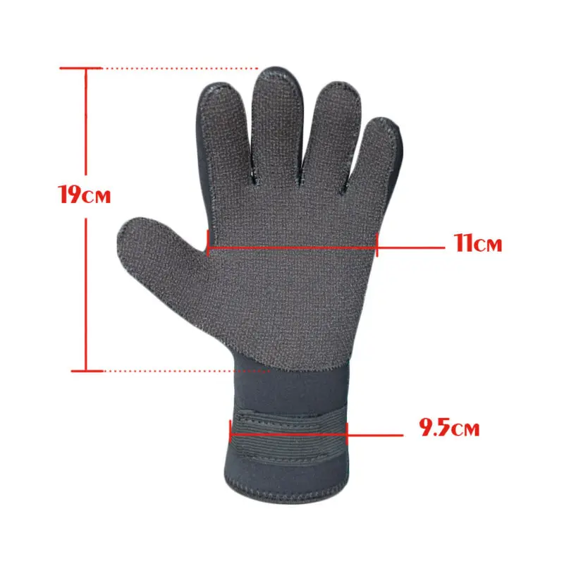  3mm Neoprene Gloves Wetsuit Diving Glove for Men Women Scuba Diving Swimming Surfing Spearfishing Snorkeling Boating (7)
