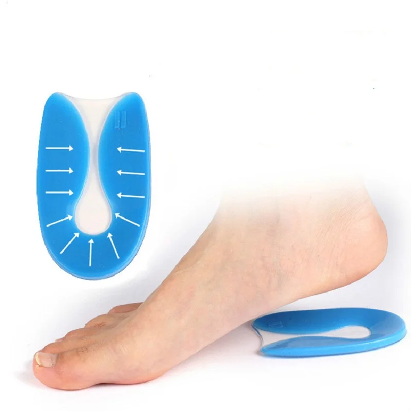 100% gel de siliciu medical pentru pinten protectori silicon pentru călcâi accesorii pentru fasciita plantară pantofi branțuri ortopedice_voghion.com