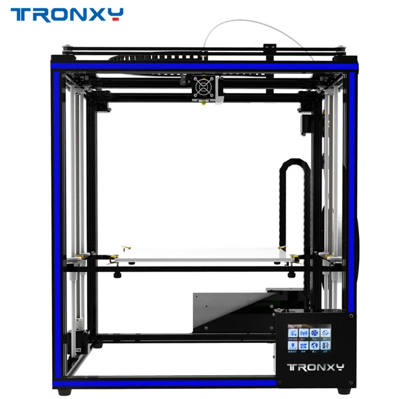 

TRONXY X5ST-400 DIY Aluminum 3D Printer Kit 400*400*400mm Large Printing Size With 3.5"Touch Screen/Dual Z-axis Rod