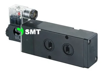

5pcs/lots free shipping 4M310-08 5Port 2Position 1/4" BSPT Single Solenoid Pneumatic Air Valve, SMT Namur valve