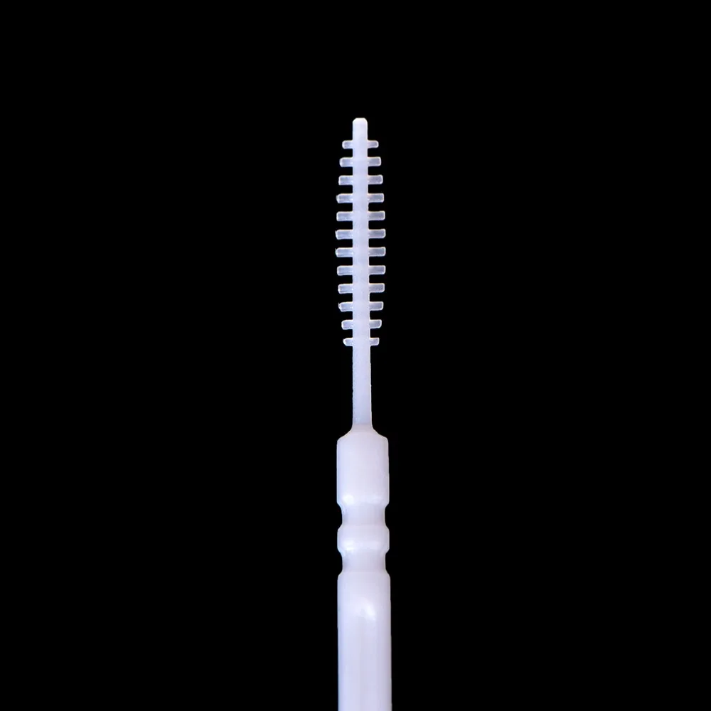 150 шт практичная Чистящая зубная нить двойная головка гигиеническая зубная пластиковая межзубная щетка-зубочистка