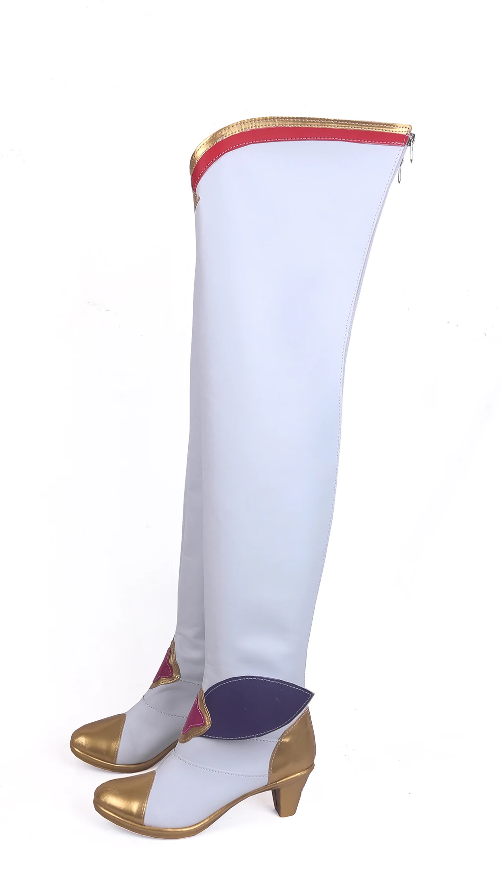 Lol Ahri Soraka Miss Fortune the Bounty Hunter Cosplay Long Boots (4)