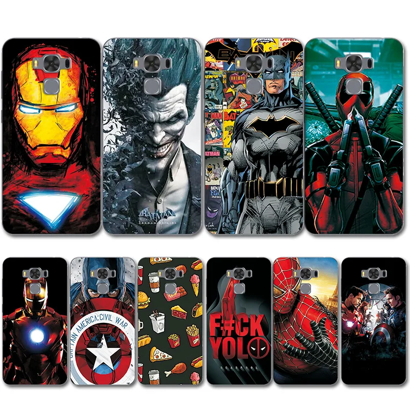 Чехол captain america для Asus Zenfone 3 Max ZC553KL Новинка чехол из термопластичного полиуретана для телефона Coque Zenfone 3 Max чехол ZC553KL3 MAX 5,5"