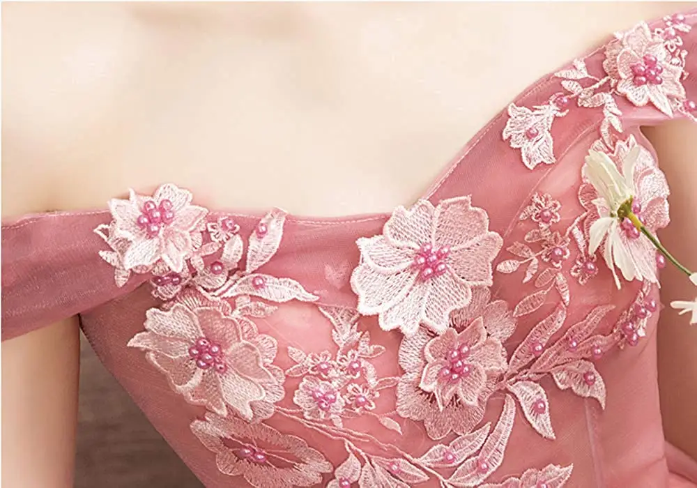 New Off The Shoulder Dress Sweet 16 Quinceanera Dresses Ball Gown Long Prom Dress Lace Appliques G0126