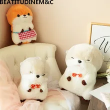 1Pcs 30/40cm New Cartoon Sea otters Plush Toy Animal Otters Stuffed Toys Child Comfort Toys Baby Toys Birthday Gift Home Decorat 1Pcs 30/40cm New Cartoon Sea otters Plush Toy Animal Otters Stuffed Toys Child Comfort Toys Baby Toys Birthday Gift Home Decorat
