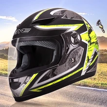 BYE Casco Moto Casco Integrale Viso Casco Traspirante Capacete Da Motociclo ABS Equitazione Casco Cascos Para Moto Motocross Casco