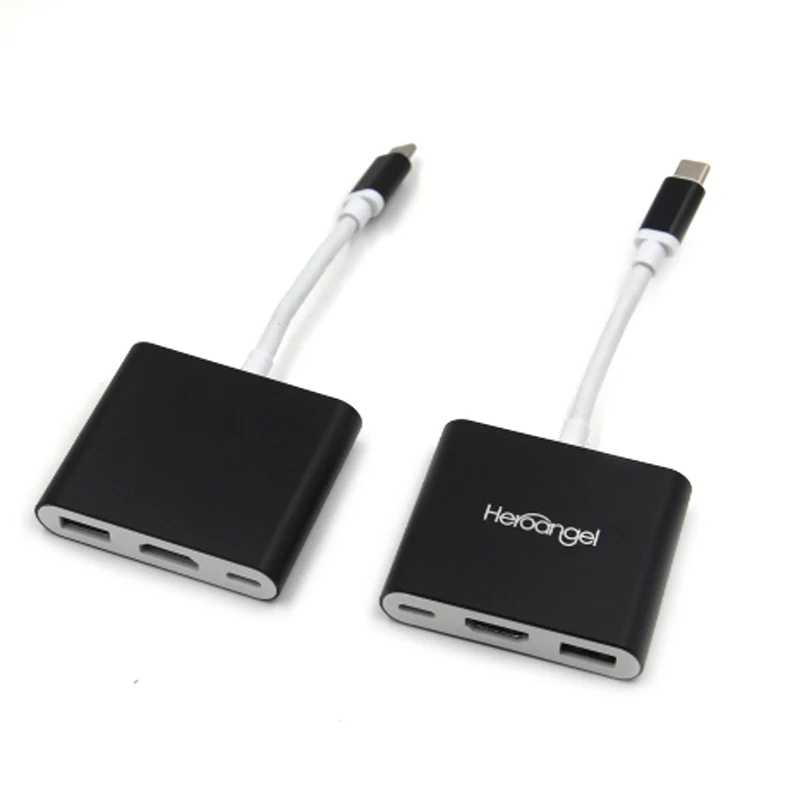 Для портативной док станции USB 3.0 Type C к HDMI адаптер концентратор конвертер и HD TV