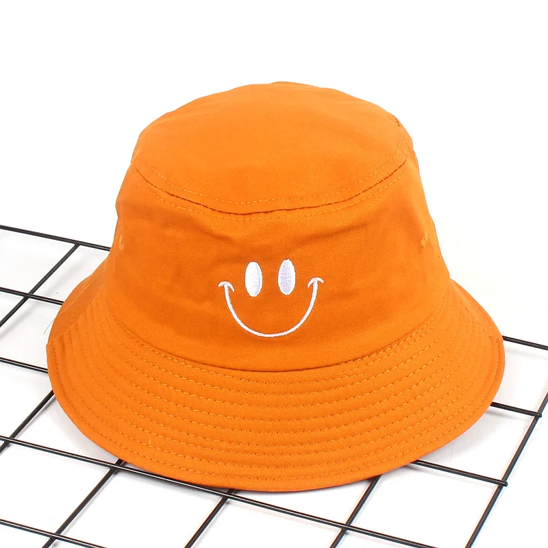 مبتسم كاب الرياضة المشي المتناثرة Gorro للطي دلو صيد البرتقال الوردي الصيف الربيع أنيقة التطريز النساء كاب مع ابتسامة مبتسم كاب الرياضة المشي المتناثرة Gorro للطي دلو صيد البرتقال الوردي الصيف الربيع أنيقة التطريز النساء كاب مع ابتسامة
