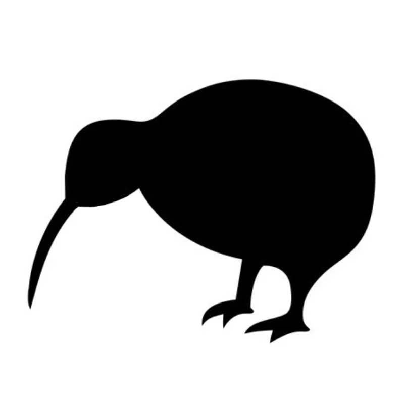 10*7 5 см Новая Зеландия KIWI птица мультфильм наклейки и для автомобиля Мотоцикл