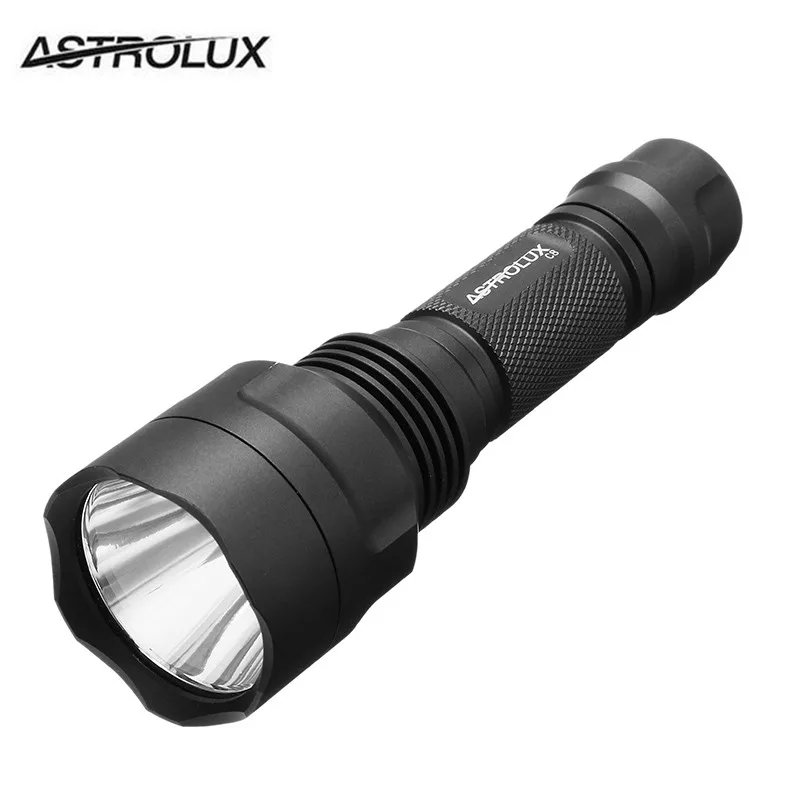 Новинка! Astrolux C8 XP-L HI 1300 люмен 7/4 режима A6 драйвер тактический EDC светодиодный фонарик 18650 IPX-8 Водонепроницаемый светодиодный свет фонарь