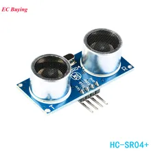 HC-SR04 плюс модуль ультразвукового датчика HC-SR04+ для Arduino ультразвуковая измерительная плата расстояния 3,3 V 3,5 V электронная печатная плата DIY