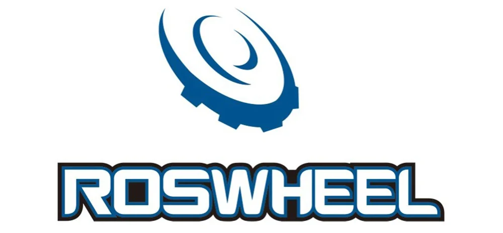 ROSWHEEL бренд 5,5 дюймов сенсорный экран велосипедный телефон сумка ПВХ окно двойные карманы черный открытый телефон сумка чехол