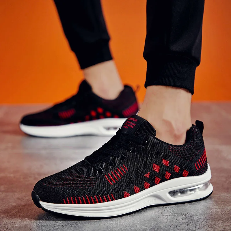 

Men's Shoes Four Seasons Male Sneakers Casual Men Shoes Breathable Trainers Mesh Leisure Shoes Mans Footwear Zapatillas Hombre