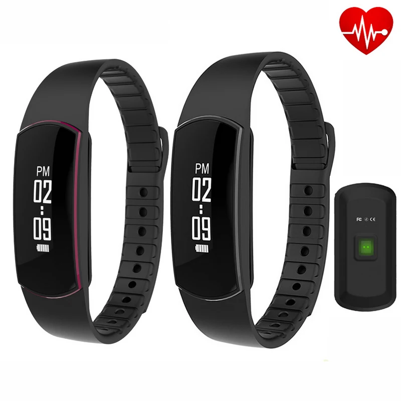 

SH09 Heart Rate Smart Bracelet Watch Pedometer sleep monitoring Smart Band Wireless Fitness Tracker Wristband for Android iOS