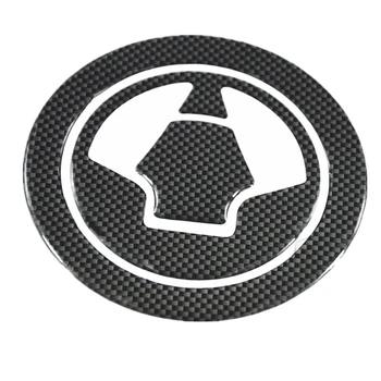 1pcs Universal Motorcycle Carbon Fiber Tank Pad Tankpad Protector Sticker Cover 636 ZX6R ZX10R Z800 EX300