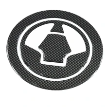 1pcs Universal font b Motorcycle b font Carbon Fiber Tank Pad Tankpad Protector Sticker font b