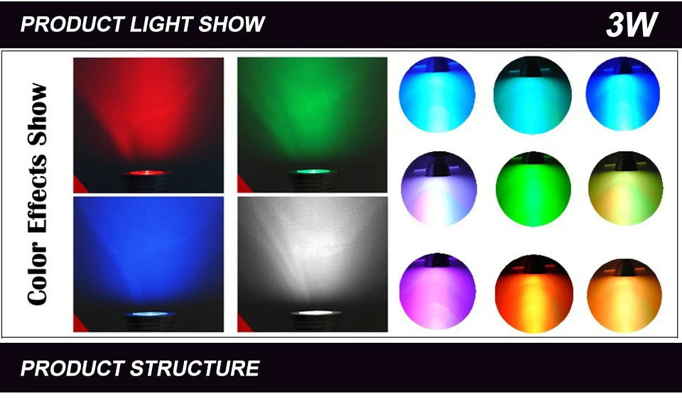RGB Led Lamp Bulb  (6)