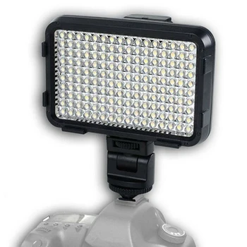

5000K-5800K 160 LED Video Light Lamp + F550 Battery + Charger for Canon Nikon Pentax DSLR Camera DV Camcorder