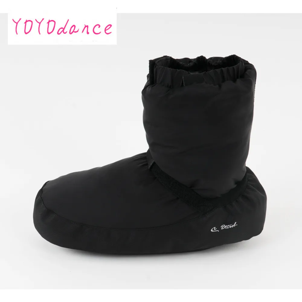 Ladies Black Purple Grey Ballet Castle Flo Dance Warm Boot Fit for 23cm