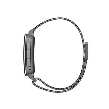 

Replacement Stainless Steel Milanese Mesh Band Watch Strap Wristband For Pebble Time Smart UY8