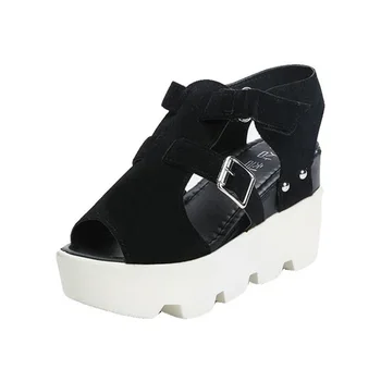 

2019 Summer Women Sandals Wedges Sandals Gladiator Sandals Women Casual Shoes Waterproof Platform Sandals Fashion Women's Shoes