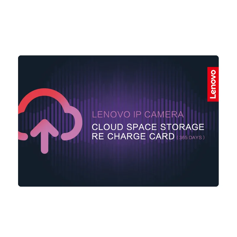 

Lenovo WiFi IP Camera's Cloud storage (365 days)
