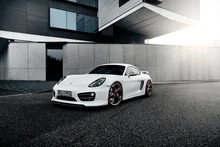 cool machine white super sports car KC571 living room home wall modern art decor wood frame