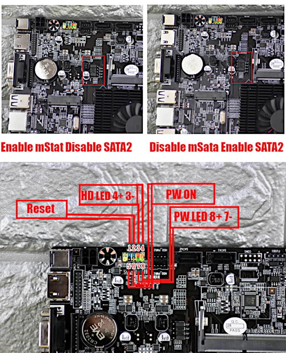 Ультра-тонкий мини-itx Встроенная Материнская плата в Процессор A8 6410 R5 видео график обработки APU VGA RJ45 HDMI USB 3,0 mSata Применение, работающего на постоянном токе 12 В