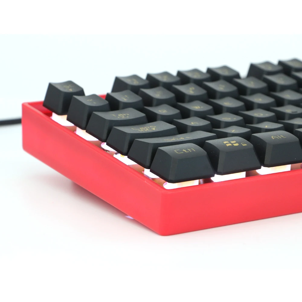Motospeed K10 эргономичная мультимедийная профессиональная игровая клавиатура для
