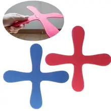 EVA Бумеранг в форме Креста летающие игрушки для улицы парк тарелка забавная игра Дети Спорт бросать и ловить Летающая дисковая игрушка