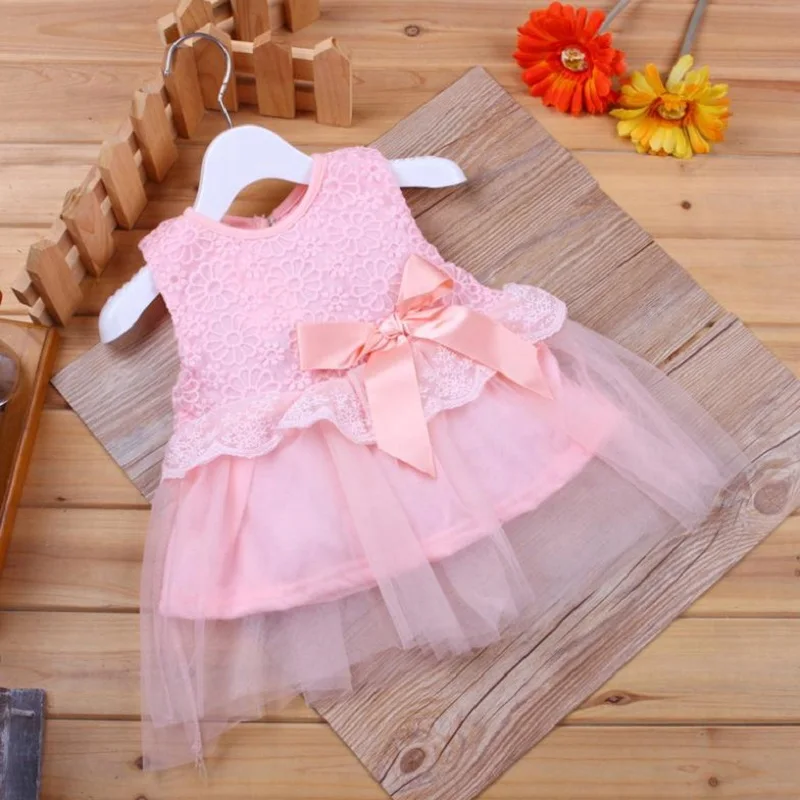 Cute Baby Dresses Girl Princess Wedding Party Dress Toddler Infant