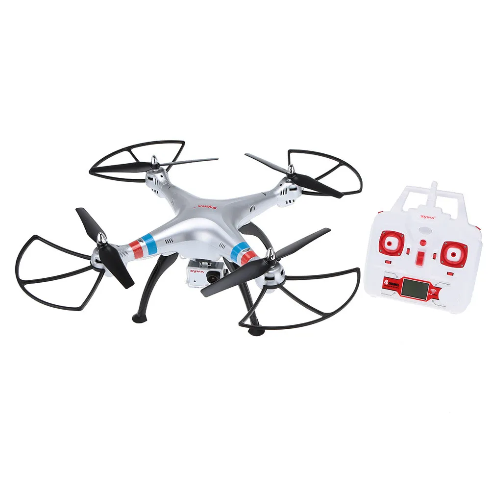 SYMA X8G Модернизированный Квадрокоптер SYMA X8 X8C Дроны с камерой HD 5MP Безголовый режим RC вертолет Квадрокоптер Дрон с камерой