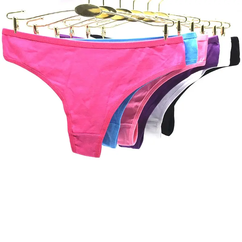 

Lingerie Fashion Women Cotton Pure Color Underwear Ladies Sexy Lingerie Girl Briefs Female Underpants Cartoon Panty