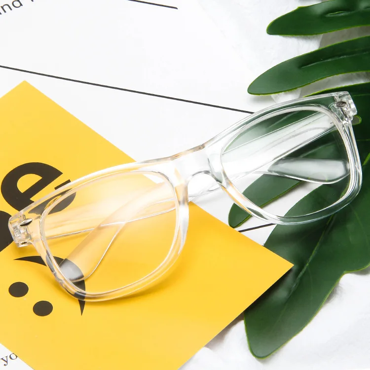 

Classical Clear White Finished Myopia Glasses Men Women Optics ShortSighted Prescription Lenses -1 -1.5 -2 -2.5 -3 -3.5 -4