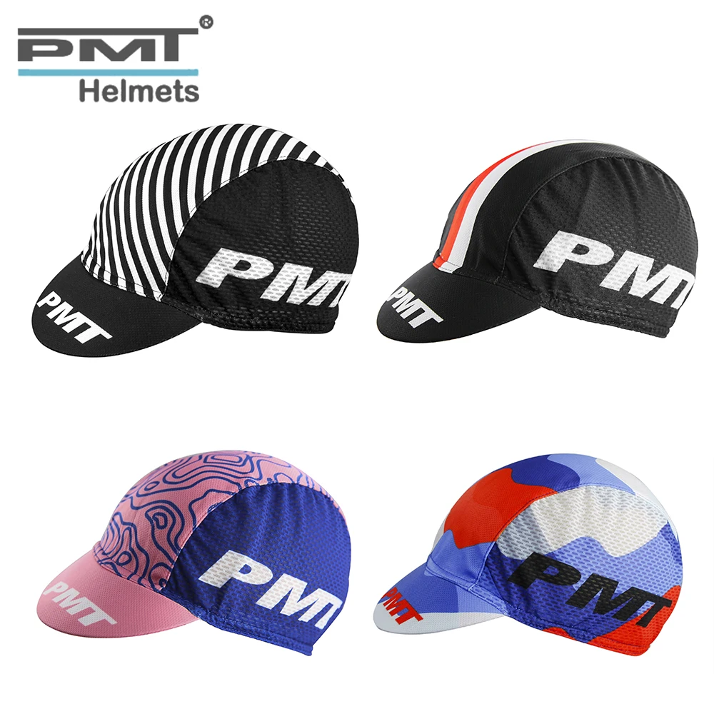 PMT MTB Soft Polyester Outdoor Cycling Cap Bike Hat Headband Man Women