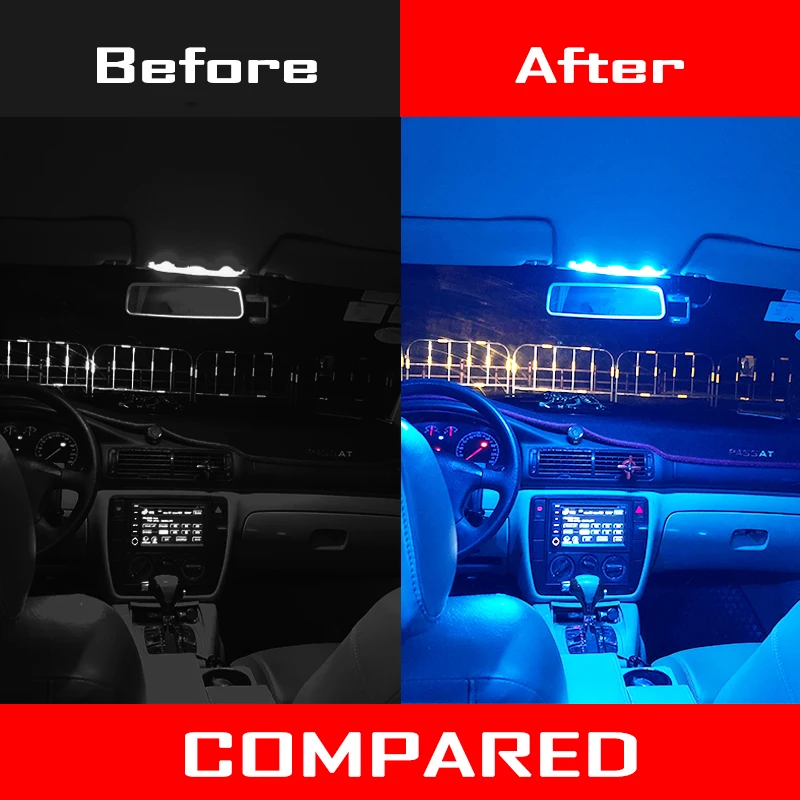 T10 W5W C5W 12v Led CANBUS Автомобильный Интерьер Свет качели ледяная лампа рамка номерного